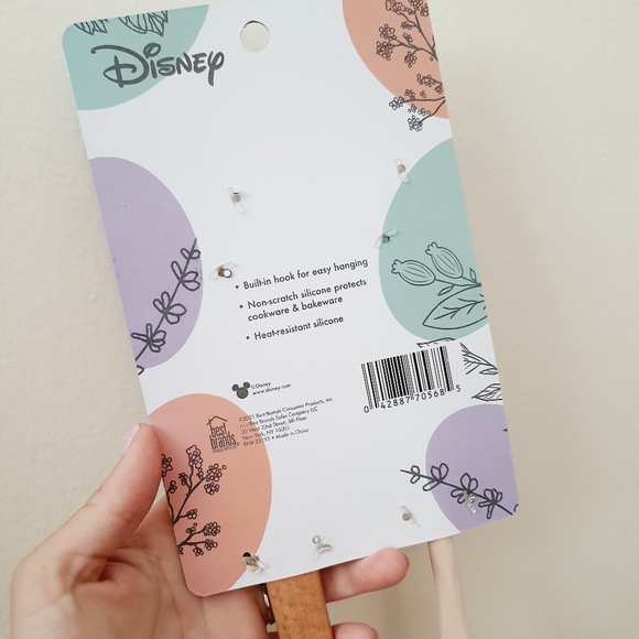 Disney Mickey Mouse Spatula and Wooden Spoon - Picture 5 of 5